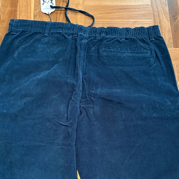 NWT Peter Christian Men's Blue Corduroy Pants sz 40 x 30 - Picture 6 of 7